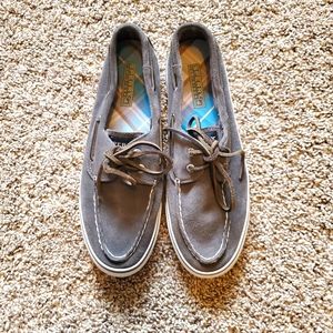 Women's Leather Sperry Boat Shoes